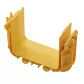 Соединитель Lanmaster LAN-OT360-CN оптического лотка 360 мм, желтый