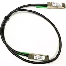 Соединитель OptTech OTQSFP28-DAC-1M QSFP28-QSFP28, 100G, DAC, twinax, 1m
