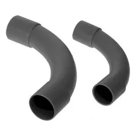 Соединитель Промрукав PR13.0170 угловой черный д20 (5шт)