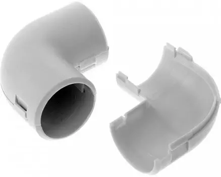 Соединитель Промрукав PR.07520 угловой разборный д20 (50шт)