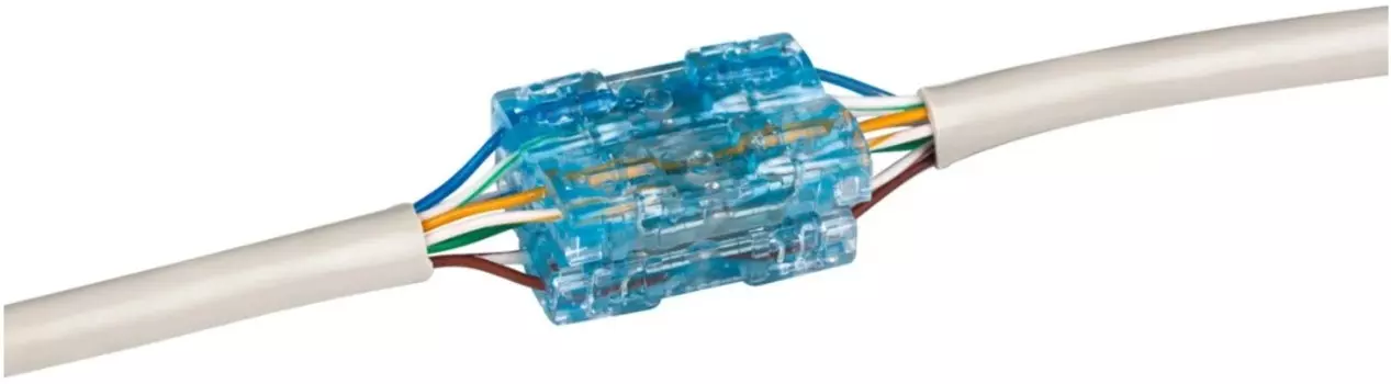 Соединитель RETIC UCTP-4-IDC-TWCS/50 (скотч-лок) на 4 провода, жила 0.4-0.7 мм, 21-26 AWG, 50шт