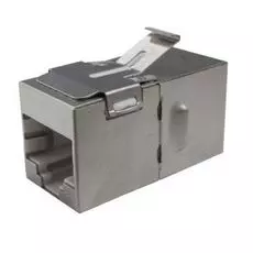 Соединитель SUPRLAN 10-0316 проходной, 8P8C (RJ-45) FTP, 5e