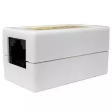 Соединитель SUPRLAN 10-0320 проходной, 8P8C (RJ-45) UTP Cat.5e