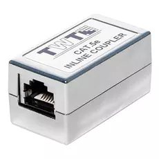 Соединитель TWT TWT-CP45STP5E для 2-х портов RJ-45, экранированный, категории 5е