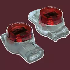 Соединитель TWT TWT-SLC-UR проводов 0.4-0.9 мм, изолированный (скотчлок), разветвительное соединение, гель, 100 шт.