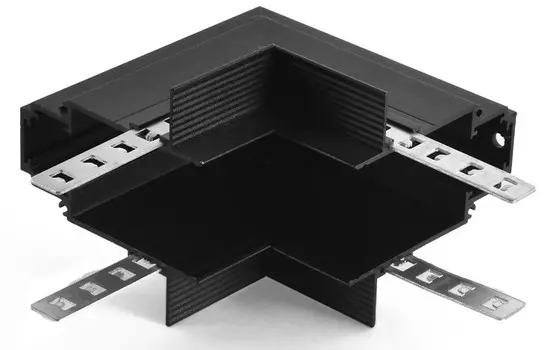 Соединитель WOLTA WML-RIC/02B угловой внутренний для магнитного шинопровода