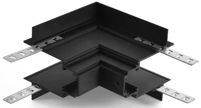 Соединитель WOLTA WML-ROC/02B угловой внешний для магнитного шинопровода