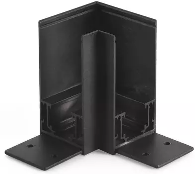 Соединитель WOLTA WML-SMC/01B угловой для магнитного шинопровода