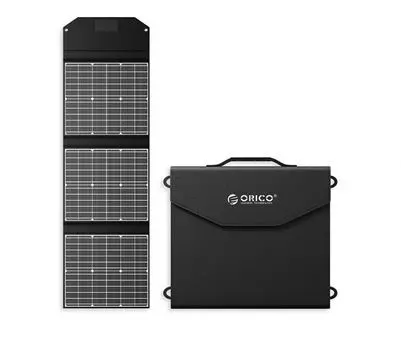 Солнечная панель Orico ORICO-SCP2-60-BK-BP складная, черная