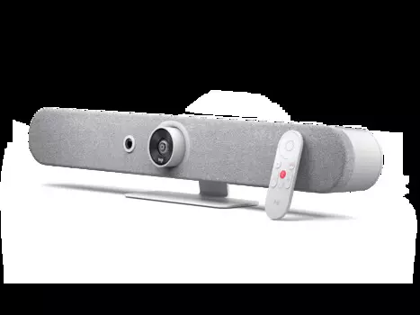 Спикерфон 960-001352 Камера для ВКС/ Logitech Rally Bar Mini OFF-WHITE
