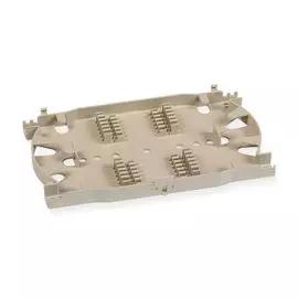 Сплайс-кассета Cabeus FO-SPL-24 дополнительная на 24 КДЗС