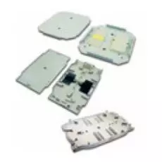 Сплайс пластина Lanmaster LAN-SPLICE-FOB10 дополнительная на 12 КДЗС для кросса LAN-FOB10-1P