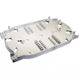 Сплайс пластина Lanmaster LAN-SPLICE-FOBM дополнительная для кроссов, 12/24 КДЗС