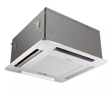 Сплит-система Hisense AUC-36HR4SKA кассетного типа (2022), с зимним комплектом до -15 °С