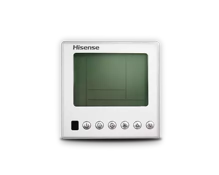 Сплит-система Hisense AUD-24HX4SLH канального типа, с зимним комплектом до -15 °С