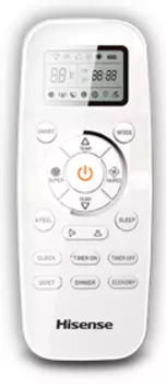 Сплит-система Hisense AUV-60HR4SC напольно-потолочного типа, с зимним комплектом до -15 °С