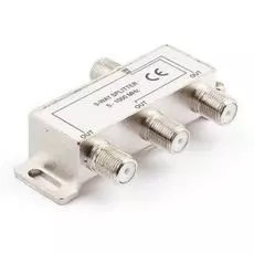 Сплиттер Cablexpert AS-TV-03 на 3 телевизора, 5-1000MHZ