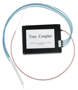 Сплиттер Hyperline FO-SPL-1x4-E11-0.9-0.3M оптический 1х4, одномод., равномерный, 1310/1550(±40nm), 0.3 m, 0.9 mm, неоконцованный