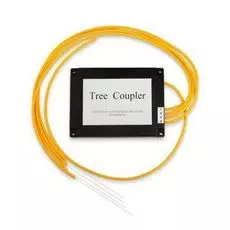 Сплиттер Hyperline FO-SPL-1x4-E11-3.0-3M (разветвитель, ответвитель) оптический 1х4, одномод., равномерный ,1310/1550(±40nm), 3 m, 3.0 mm, неоконцован