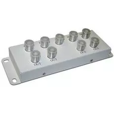 Сплиттер Lanmaster LAN-HCS-TV1X8 для TV-сигнала, 1х8