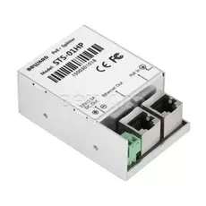 Сплиттер PoE Beward STS-01HP IEEE 802.3 af/at (25 Вт), 1 порт, до 100 м, 12 В (DC), защита выхода питания от КЗ и перегрузки, защита от электростатики