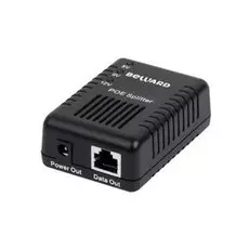 Сплиттер PoE Beward STS-01P IEEE 802.3 af (13 Вт), 1 порт, до 100 м, 5/9/12 В (DC), защита выхода питания от КЗ и перегрузки, защита от электростатики