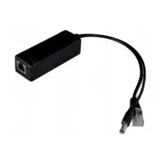 Сплиттер PoE OSNOVO PoE Splitter/2 Fast Ethernet. Соответствует стандартам PoE IEEE 802.3af. Предназначен для питания оконечных сетевых устройств, не