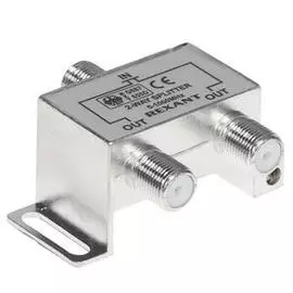 Сплиттер Rexant 05-6001 ТВ х 2 под F разъём 5-1000 МГц