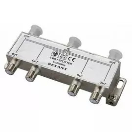 Сплиттер Rexant 05-6004 ТВ х 6 под F разъём 5-1000 МГц