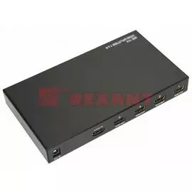 Сплиттер Rexant 17-6902 делитель сигнала HDMI 1x4