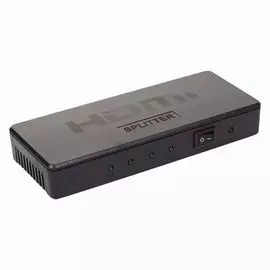 Сплиттер Rexant 17-6952 делитель сигнала HDMI 1x4, пластик