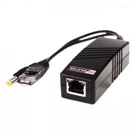 Сплиттер Rexant 45-0501 12 Bт PoE 802.Зaf 100 Mбит/c 12B (DC)
