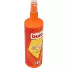 Спрей Buro BU-Slcd для чистки LCD-мониторов, КПК, мобильных телефонов, 250 мл