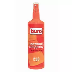 Спрей Buro BU-Ssurface для чистки пластика, 250 мл