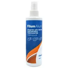 Спрей Filum Alium CLN-S25OP для очистки пластиковых поверхностей, 250 мл