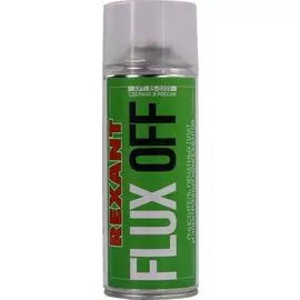 Средство Rexant 85-0003 для очистки печатных плат FLUX OFF, 400 мл, аэрозоль