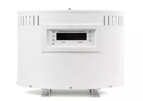 Стабилизатор Бастион SKAT STP-10000 серии PRO; U-вх.120...295 В, U-вых.202...239 В, P-нагр.до 10 кВА; 16 ступеней регулирования, точность стабилизации