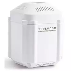 Стабилизатор Бастион TEPLOCOM ST-222/500 напряжения, для газовых настенных котлов отопления с открытой и закрытой камерой сгорания, 50 Гц 145...260 В,
