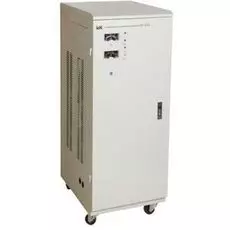 Стабилизатор IEK IVS10-1-30000 напряжения однофазный СНИ1-30 кВА