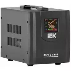 Стабилизатор IEK IVS20-1-01000 напряжения однофазный 1 кВА СНР1-0-1 кВА