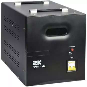 Стабилизатор напряжения IEK IVS21-1-012-11 однофазный переносной 12кВА EXPAND
