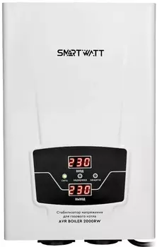 Стабилизатор напряжения SmartWatt AVR BOILER 2000RW для газового котла