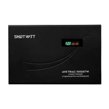 Стабилизатор напряжения SmartWatt AVR TRIAC 10000TW симисторный