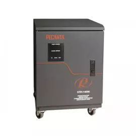 Стабилизатор Ресанта 63/6/29 СПН-17000 однофазный, цифровой 220В 14000/17000 Вт вх.:90-260В