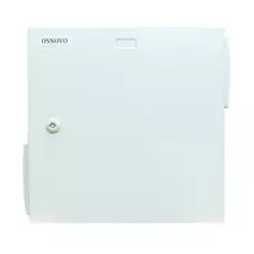 Станция OSNOVO OS-44V1 уличная (термошкаф) с термостабилизацией, теплоизоляцией и оптическим кроссом. Система проточной вентиляции