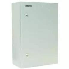 Станция OSNOVO OS-461 уличная с оптическим кроссом. В основе металлический шкаф с классом защиты IP66. Доступное место под установку оборудования на в