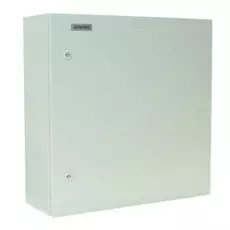 Станция OSNOVO OS-661 уличная с оптическим кроссом. В основе металлический шкаф с классом защиты IP66. Доступное место под установку оборудования на в