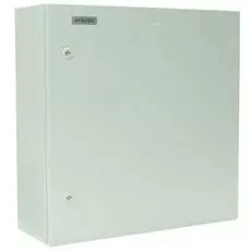 Станция OSNOVO OS-66TB1 уличная с термостабилизацией, резервным питанием и оптическим кроссом. Промышленный БП DC48V(240W), АКБ 48В(7Ач). Защита АКБ о