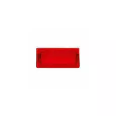 Стекло Schneider Electric MTN395900 Merten SM&SD (линза) для клавиши с подсветкой (красная прозрачна