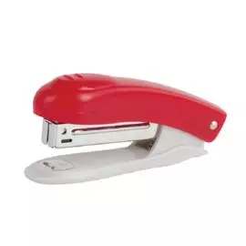 Степлер BRAUBERG Original 222532 №10, до 12 листов, с антистеплером, красный